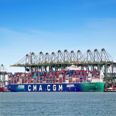 Hàng hóa biển FCL 20FT 40HC từ Trung Quốc đến Rotterdam Hà Lan Tàu hạng nhất An toàn và nhanh chóng