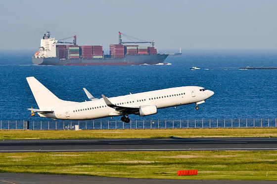 Transporte aéreo internacional seguro DDP com serviço de armazenamento de destino
