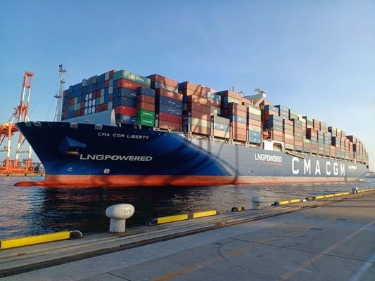 Temps de transit de 34 à 40 jours Fret maritime conventionnel mondial vers l'Australie