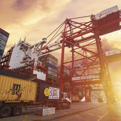 DDP vận chuyển hàng hóa biển từ Đan Mạch đến Luxembourg Hà Lan Bỉ Đại lý vận chuyển hậu cần với dịch vụ lưu trữ