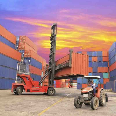 FCL 20FT 40HC Dịch vụ vận chuyển vận chuyển hàng hóa đầy đủ container từ đến cảng Damietta Ai Cập với khả năng lưu trữ tại địa phương