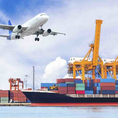 شحن الحاويات من الباب إلى الباب من الصين إلى الإمارات العربية المتحدة